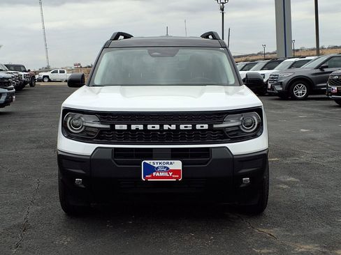 New 2025 Ford Bronco Sport Outer Banks image 2