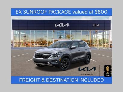 New 2026 Kia Seltos EX w/ EX Sunroof Package