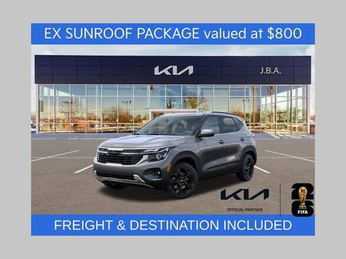 New 2026 Kia Seltos EX w/ EX Sunroof Package AWD/4WD image 1