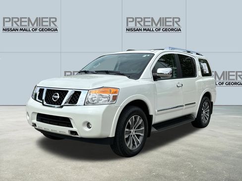 Used 2015 Nissan Armada SL w/ Moonroof Package RWD image 1