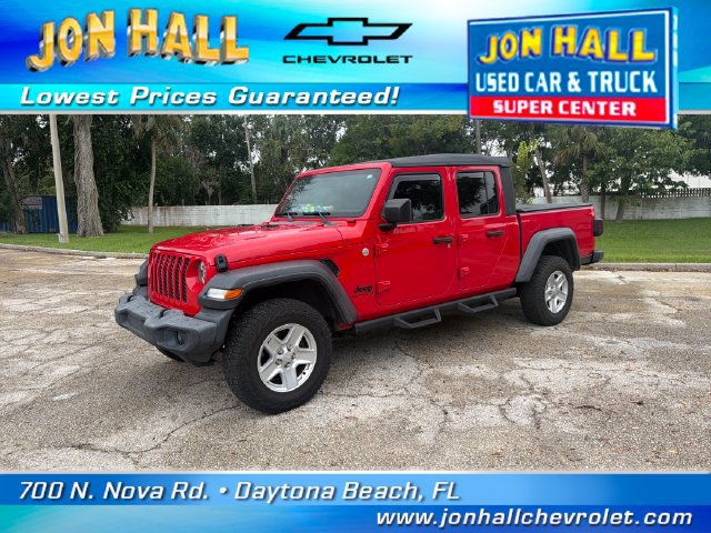 Used 2020 Jeep Gladiator Sport w/ Quick Order Package 24S AWD/4WD image 2