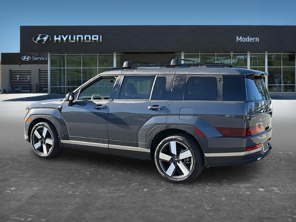 Certified 2025 Hyundai Santa Fe Limited FWD image 4