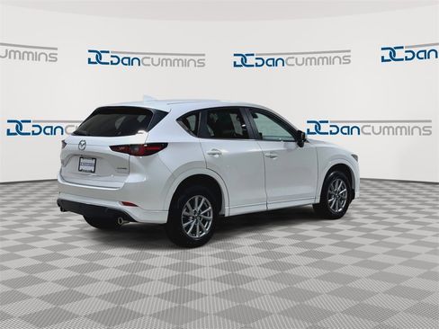 Used 2025 MAZDA CX-5 AWD 2.5 S w/ Preferred Package image 8