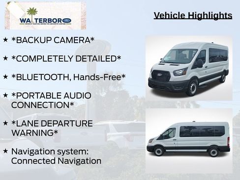 New 2026 Ford Transit 350 XL RWD image 5