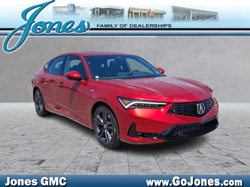 Certified 2024 Acura Integra A-Spec FWD image 1