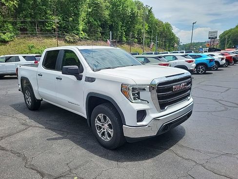 Used 2021 GMC Sierra 1500 4x4 Crew Cab w/ Sierra Value Package image 5