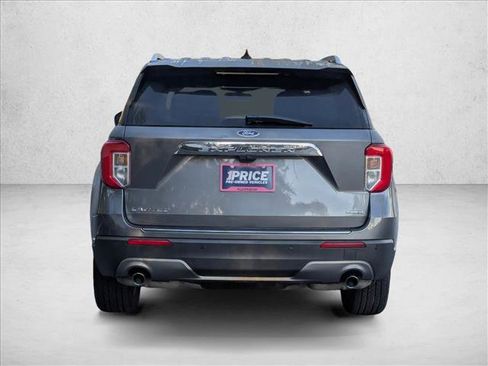 Used 2021 Ford Explorer Limited w/ Hybrid Equipment Group 310A image 7