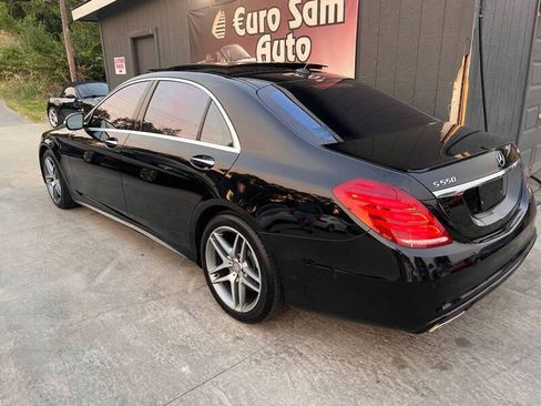 Used 2016 Mercedes-Benz S 550 4MATIC Sedan image 5