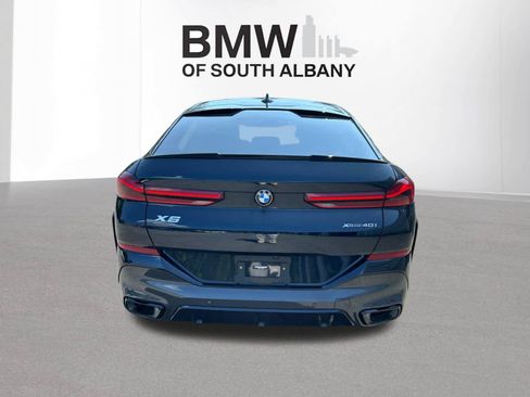Used 2023 BMW X6 xDrive40i w/ M Sport Package AWD/4WD image 4