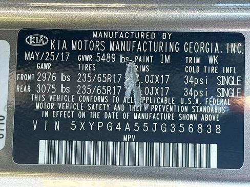 Used 2018 Kia Sorento LX image 31