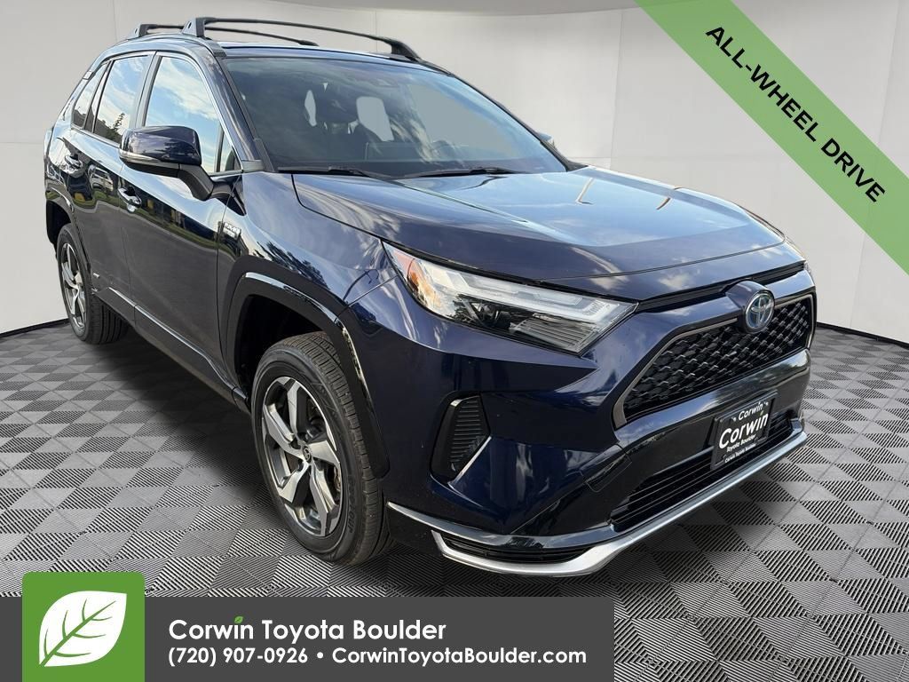 Used 2023 Toyota RAV4 SE w/ Weather & Moonroof Package AWD/4WD 360° Tour