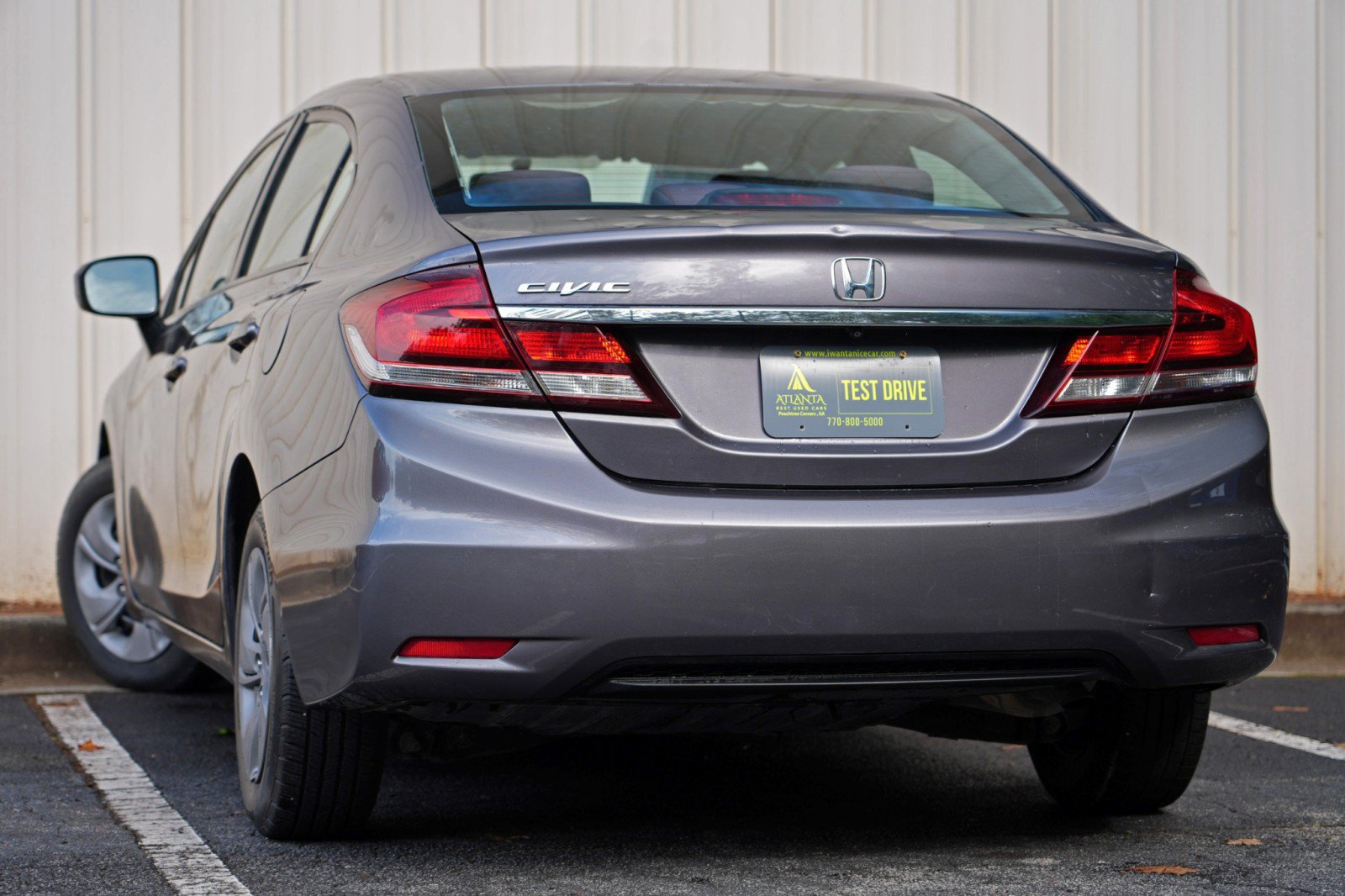 Used 2014 Honda Civic LX image 5