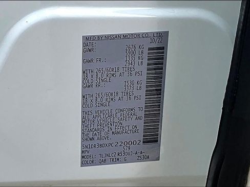 Used 2023 Nissan Pathfinder Rock Creek AWD/4WD image 36