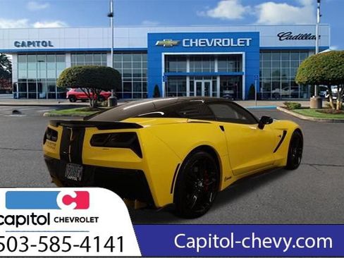 Used 2014 Chevrolet Corvette Stingray Coupe w/ 2LT Preferred Equipment Group RWD image 3