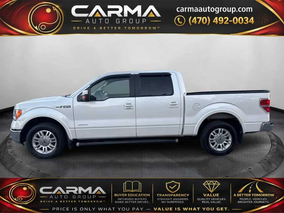 Used 2014 Ford F150 Lariat w/ Equipment Group 501A Mid RWD image 2