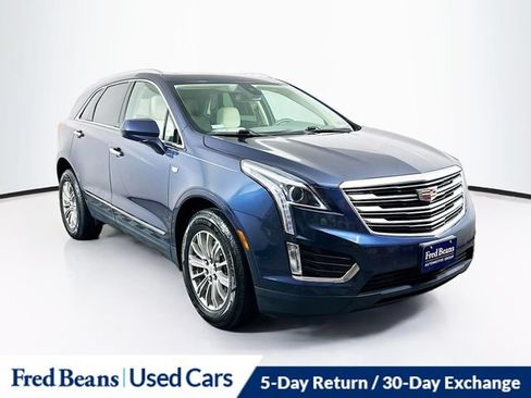 Used 2018 Cadillac XT5 Luxury w/ Driver Awareness Package AWD/4WD image 1