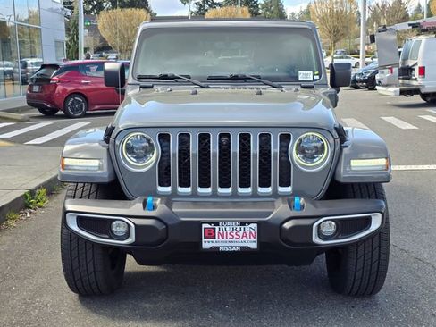 Used 2023 Jeep Wrangler Unlimited Sahara w/ Cold Weather Group image 3