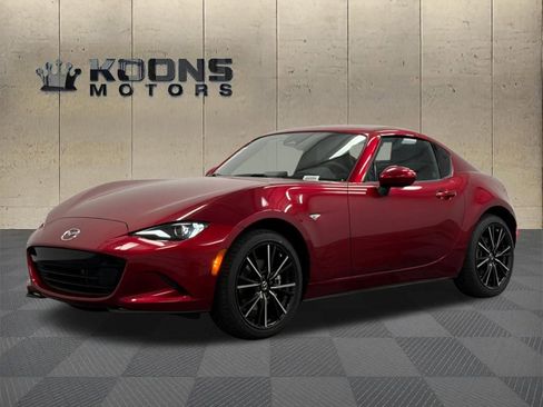 New 2026 MAZDA MX-5 Miata RF Grand Touring w/ Weather Package RWD image 8