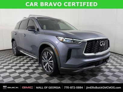 Used 2023 INFINITI QX60 Sensory w/ Cargo Package