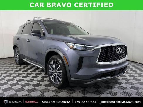 Used 2023 INFINITI QX60 Sensory w/ Cargo Package AWD/4WD image 1