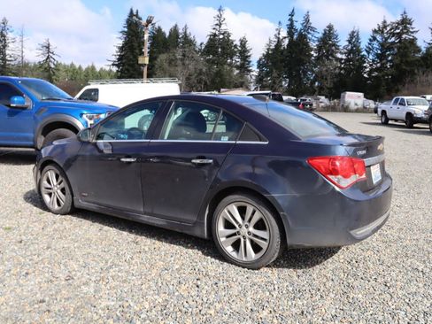 Used 2015 Chevrolet Cruze LTZ w/ Sun, Sound and Sport Package image 3