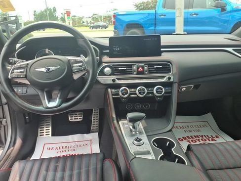 Used 2023 Genesis G70 2.0T w/ Sport Prestige Package AWD/4WD image 9