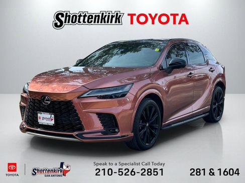 Used 2023 Lexus RX 500h F Sport w/ Cold Area Package AWD/4WD image 1