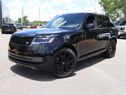New 2025 Land Rover Range Rover SE