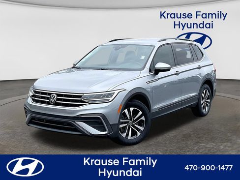 Used 2024 Volkswagen Tiguan S FWD image 3
