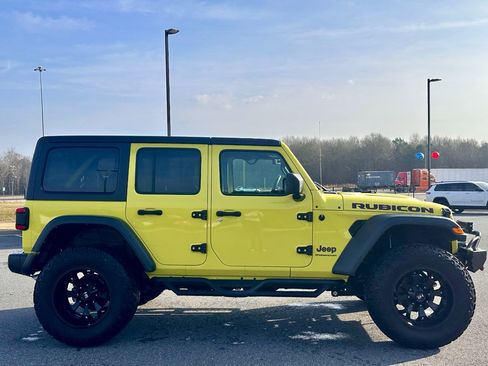 Used 2023 Jeep Wrangler Unlimited Rubicon w/ LED Lighting Group image 4