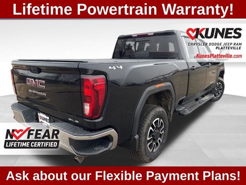 Used 2020 GMC Sierra 2500 SLE image 4