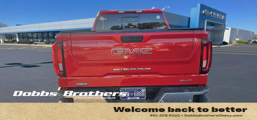 Used 2019 GMC Sierra 1500 SLT w/ SLT Premium Plus Package AWD/4WD image 12