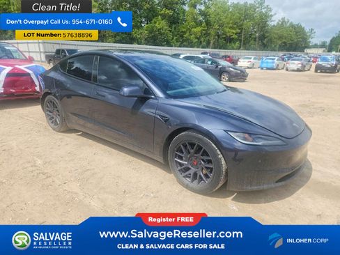 Used 2024 Tesla Model 3 Long Range AWD/4WD image 5