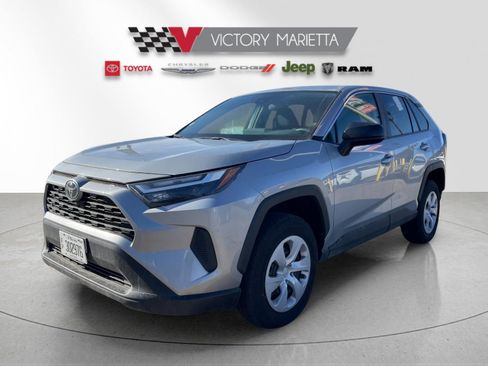 Used 2025 Toyota RAV4 LE image 1