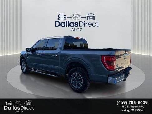 Used 2021 Ford F150 XLT w/ Equipment Group 301A Mid image 8