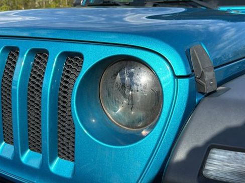 Used 2019 Jeep Wrangler Unlimited Sport S AWD/4WD image 4