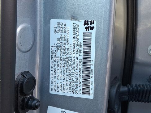 Certified 2022 Honda Pilot EX-L image 19