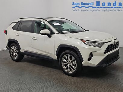 Used 2021 Toyota RAV4 XLE Premium