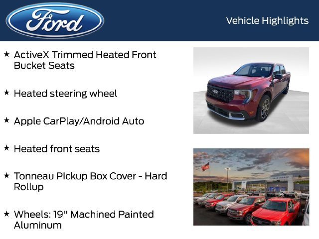 Used 2025 Ford Maverick Lariat AWD/4WD image 13