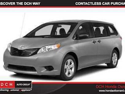 Used 2014 Toyota Sienna XLE