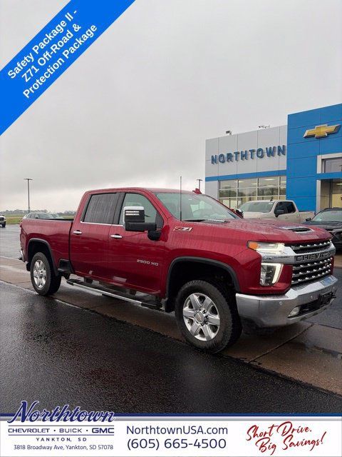 Used 2022 Chevrolet Silverado 2500 LTZ w/ LTZ Plus Package AWD/4WD image 5