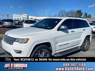 Used 2019 Jeep Grand Cherokee Overland video 1