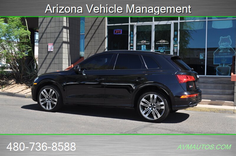 Used 2019 Audi SQ5 Premium Plus w/ Premium Plus Package AWD/4WD image 10
