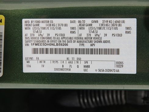 Used 2022 Ford Bronco Badlands w/ Sasquatch Package image 26