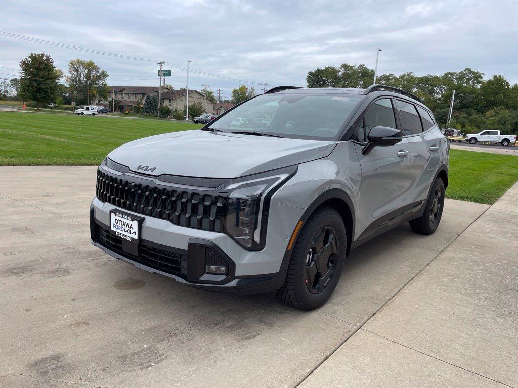 New 2027 Kia Sportage X-Pro Prestige AWD/4WD image 2