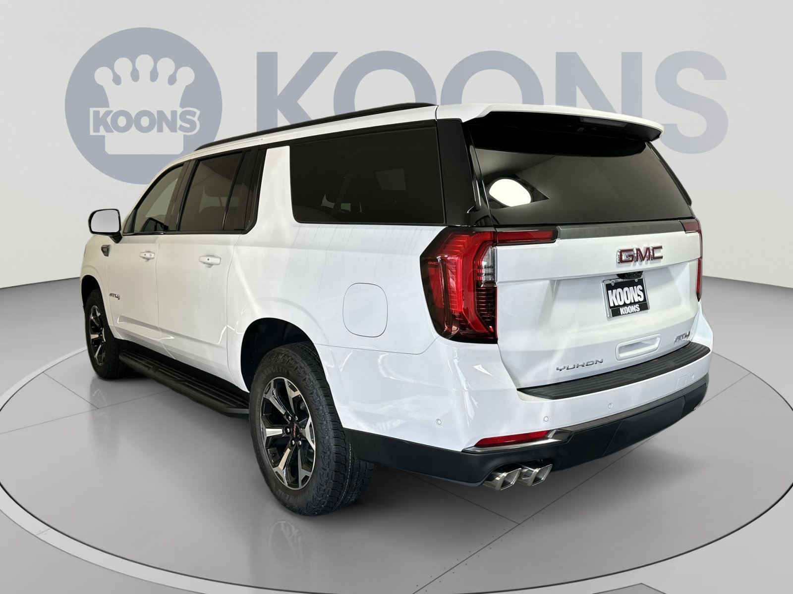 New 2027 GMC Yukon XL AT4 w/ Technology Package AWD/4WD image 4