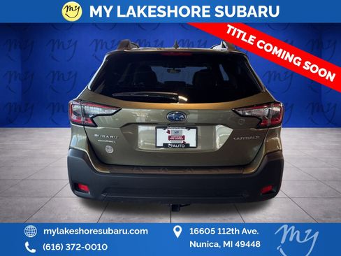 Certified 2025 Subaru Outback Premium w/ Popular Package #1A image 10