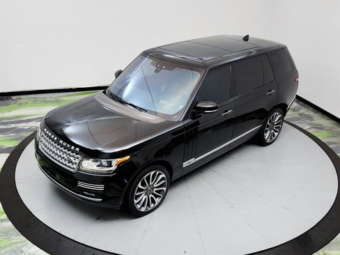 Used 2017 Land Rover Range Rover Long Wheelbase Autobiography AWD/4WD image 33