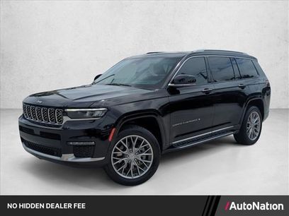 Used 2022 Jeep Grand Cherokee L Summit w/ Advanced Protech Group IV