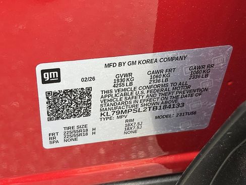 New 2026 Chevrolet TrailBlazer LT FWD image 21